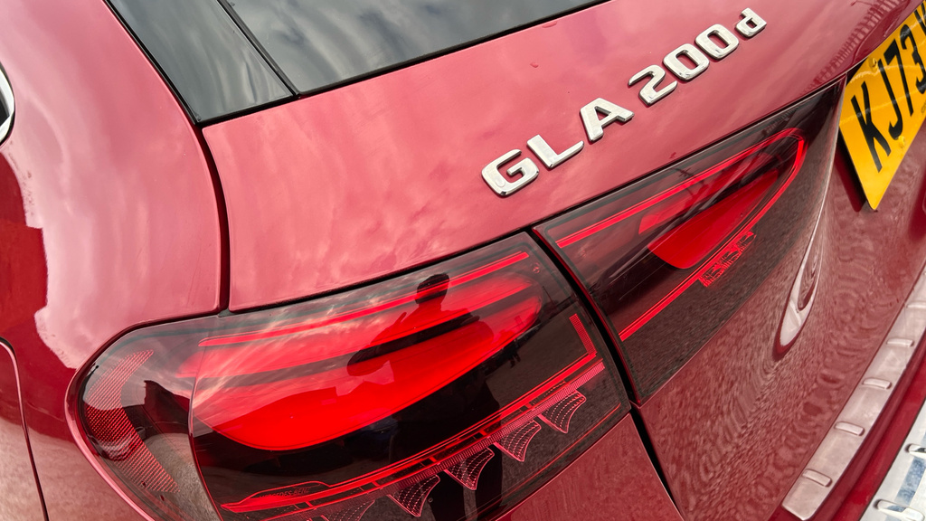 Mercedes-Benz GLA Class Gla 200 Amg Line Executive Grey #5