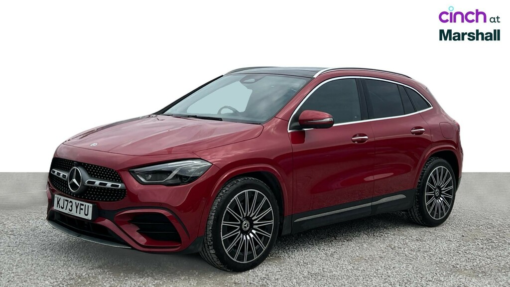 Mercedes-Benz GLA Class Gla 200 Amg Line Executive Grey #10