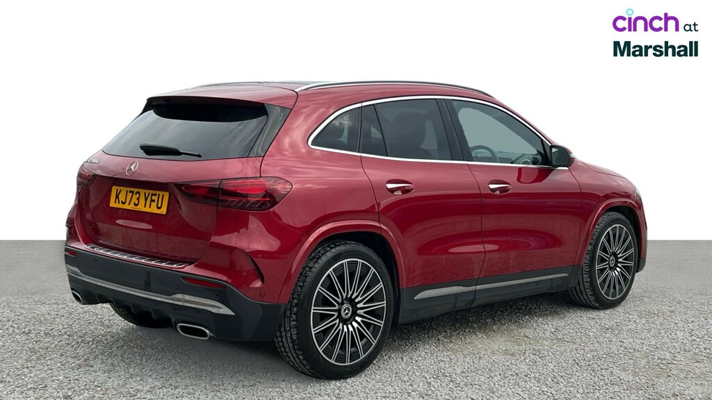 Mercedes-Benz GLA Class Gla 200 Amg Line Executive Grey #3