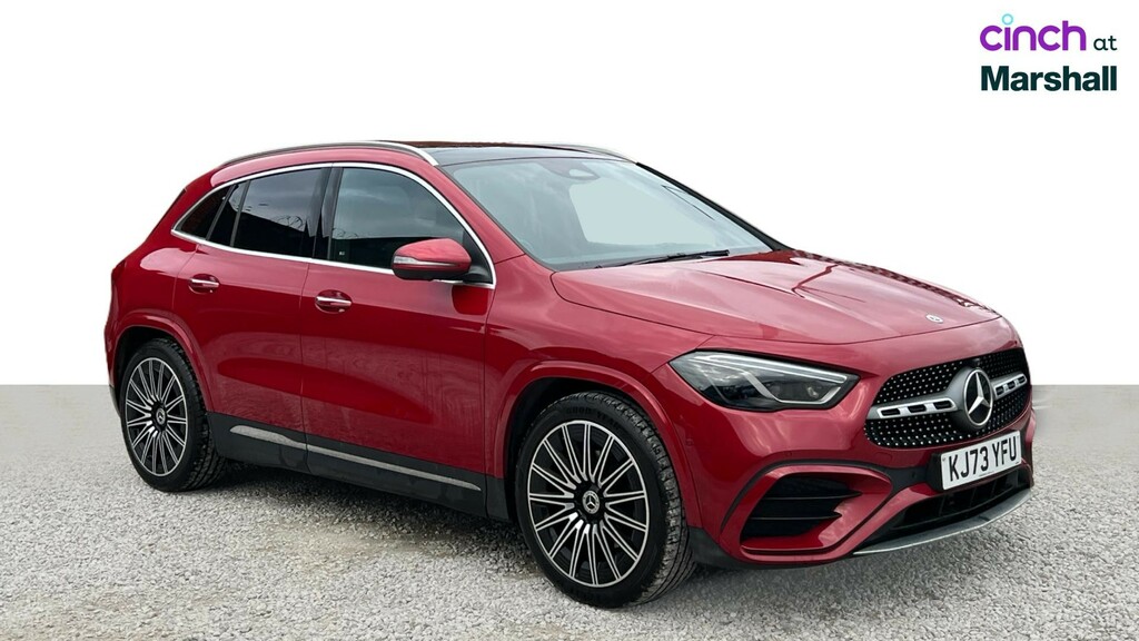 Mercedes-Benz GLA Class Gla 200 Amg Line Executive Grey #1