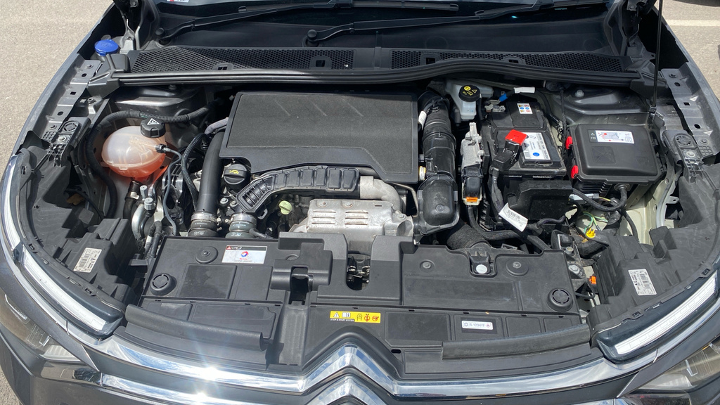Citroen C4 1.2 Puretech Max Eat8 Euro 6 Ss Grey #31
