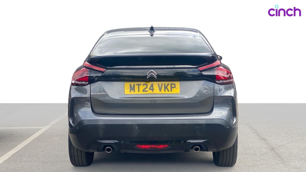 Citroen C4 1.2 Puretech Max Eat8 Euro 6 Ss Grey #7