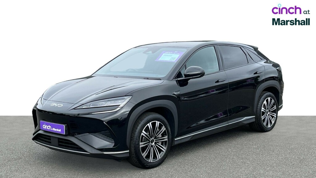 Byd Sealion 7 91.3Kwh Excellence Awd Black #7