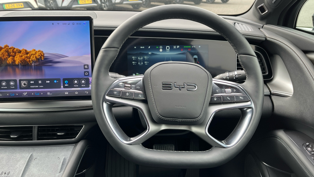 Byd Sealion 7 91.3Kwh Excellence Awd Black #10