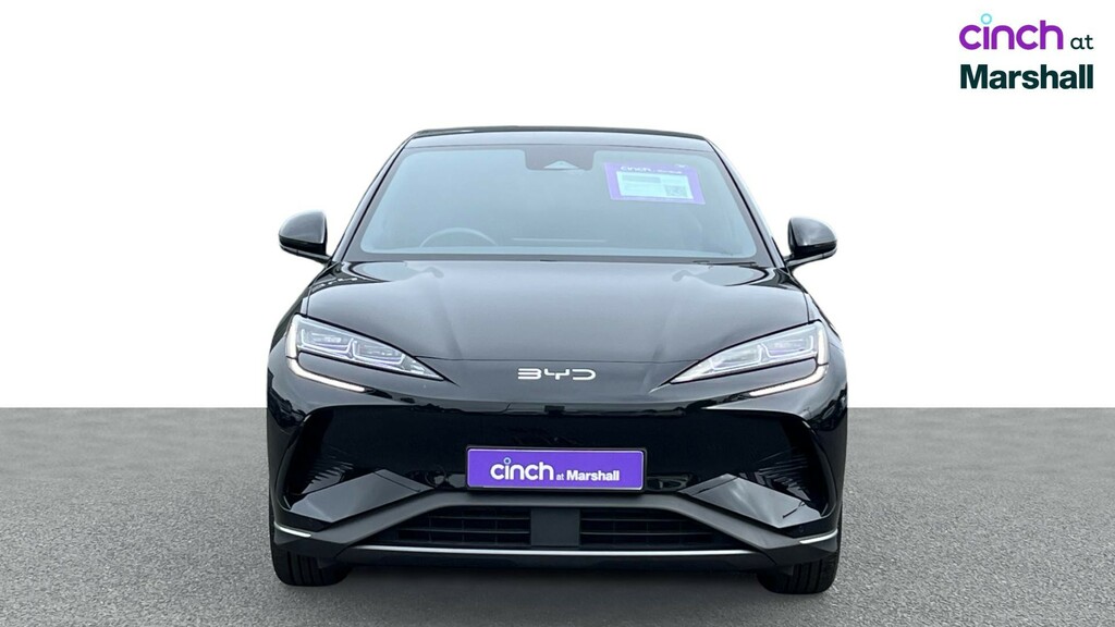 Byd Sealion 7 91.3Kwh Excellence Awd Black #8
