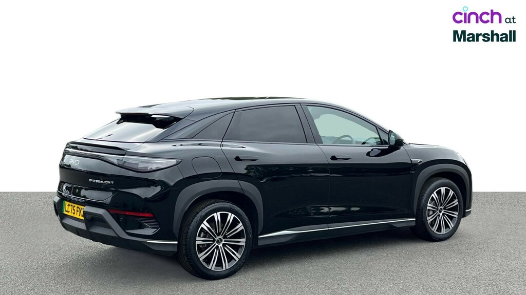 Byd Sealion 7 91.3Kwh Excellence Awd Black #3