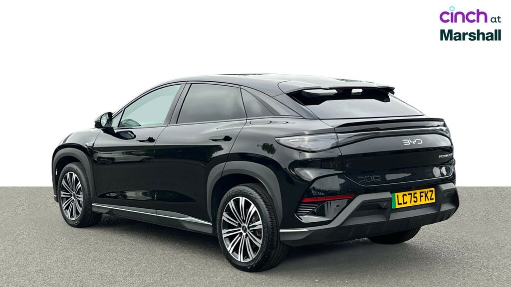 Byd Sealion 7 91.3Kwh Excellence Awd Black #5