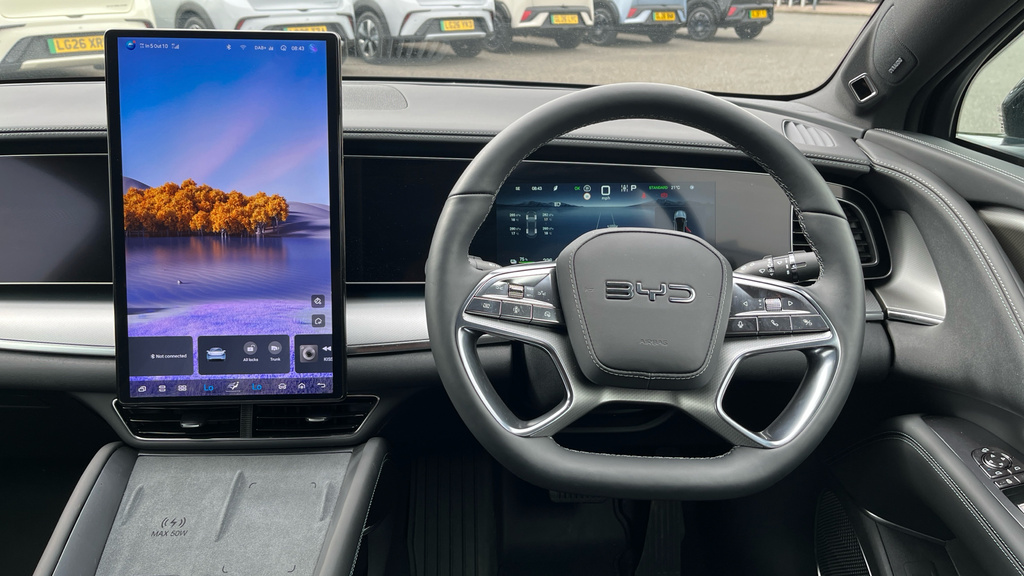 Byd Sealion 7 91.3Kwh Excellence Awd Black #12
