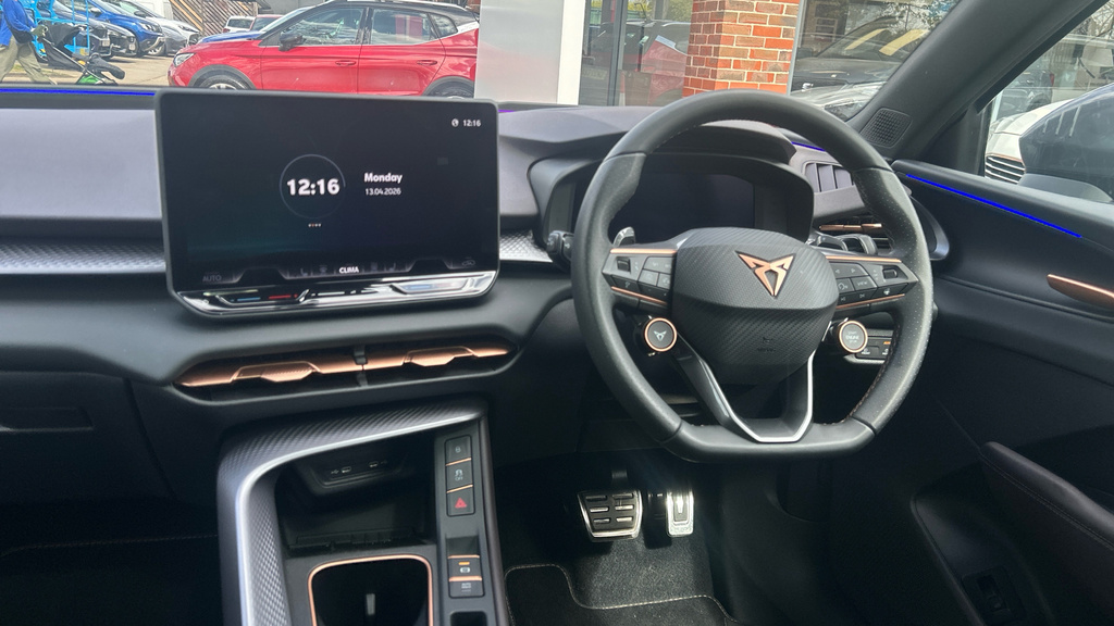 Cupra Terramar 1.5 E-hybrid 204Ps V2 Dsg 750 Deposit Allowan White #15