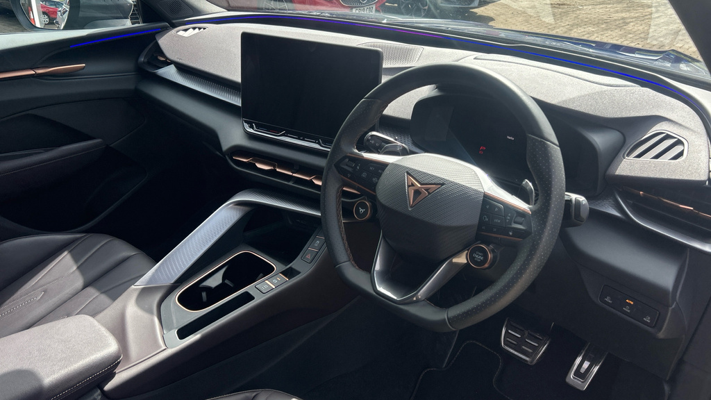 Cupra Terramar 1.5 E-hybrid 204Ps V2 Dsg 750 Deposit Allowan White #13