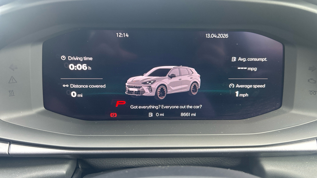 Cupra Terramar 1.5 E-hybrid 204Ps V2 Dsg 750 Deposit Allowan White #33