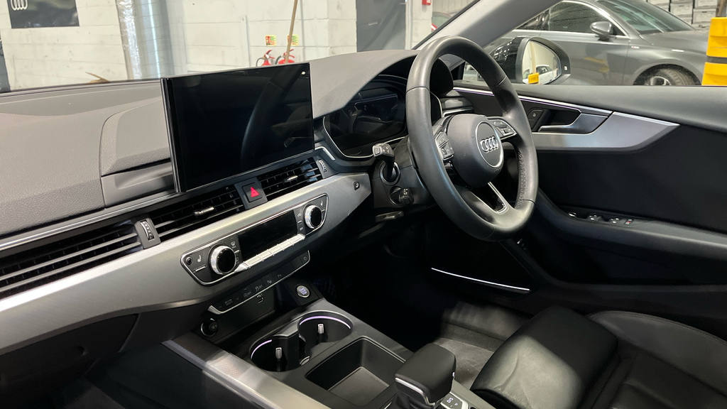 Audi A5 Coup- S Line 40 Tdi Quattro 204 Ps S Tronic Black #11