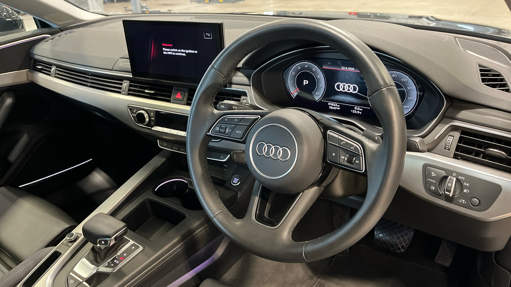 Audi A5 Coup- S Line 40 Tdi Quattro 204 Ps S Tronic Black #10