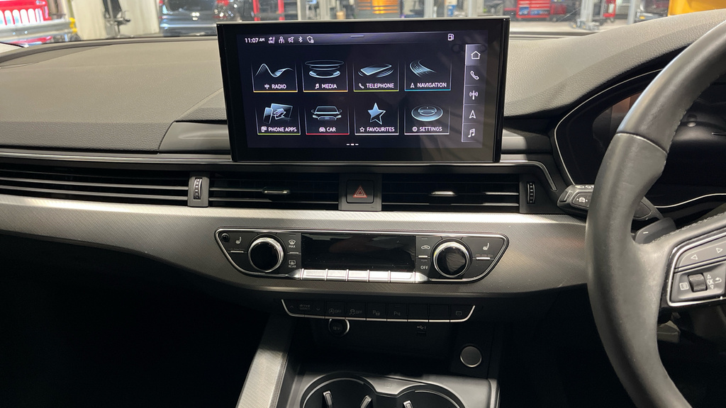 Audi A5 Coup- S Line 40 Tdi Quattro 204 Ps S Tronic Black #13
