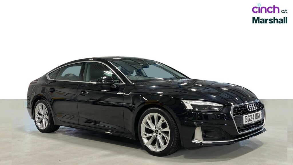 Audi A5 Coup- S Line 40 Tdi Quattro 204 Ps S Tronic Black #1