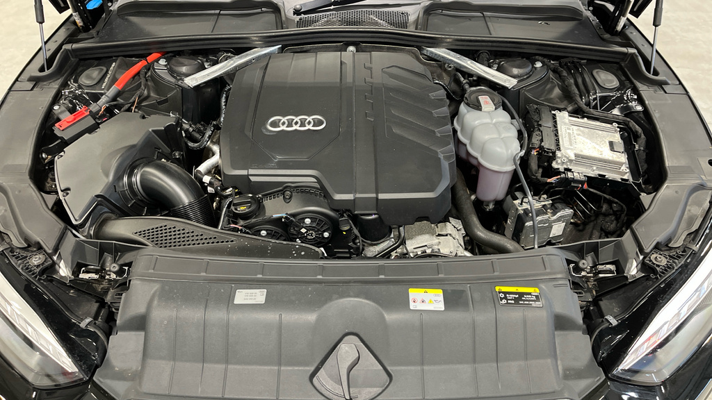 Audi A5 Coup- S Line 40 Tdi Quattro 204 Ps S Tronic Black #23