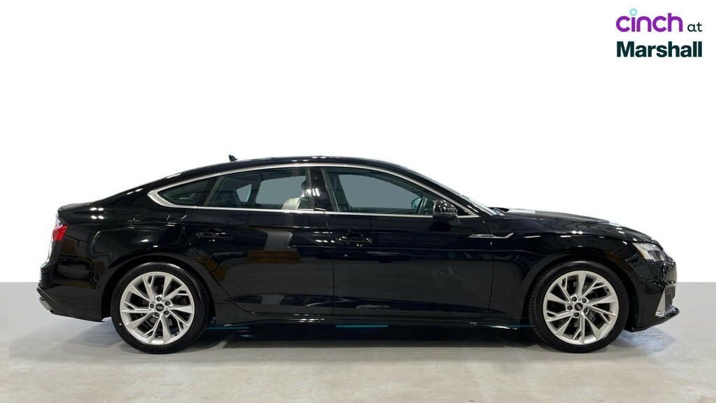 Audi A5 Coup- S Line 40 Tdi Quattro 204 Ps S Tronic Black #2