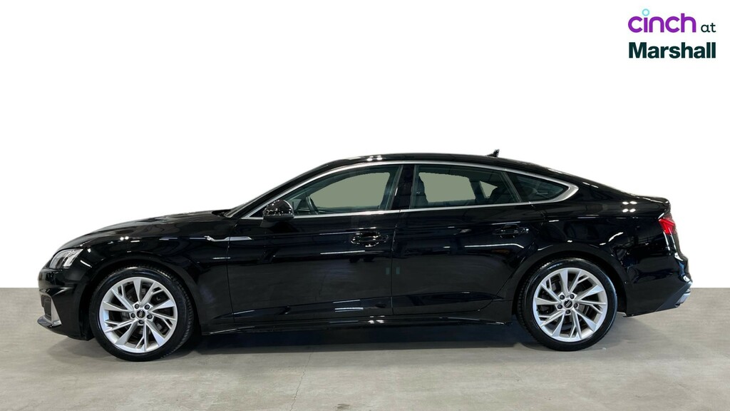 Audi A5 Coup- S Line 40 Tdi Quattro 204 Ps S Tronic Black #7