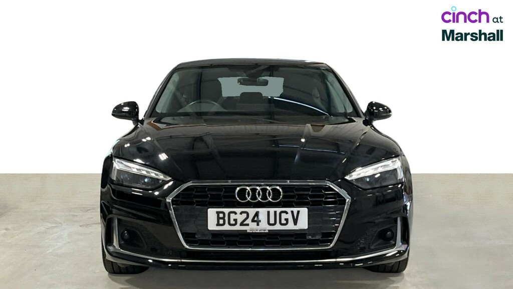 Audi A5 Coup- S Line 40 Tdi Quattro 204 Ps S Tronic Black #8