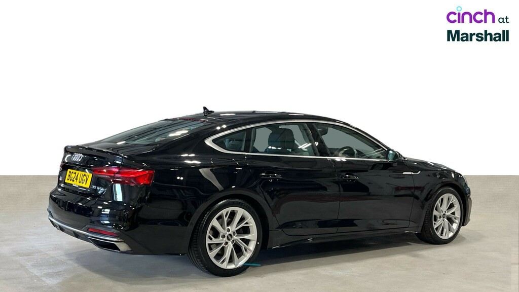 Audi A5 Coup- S Line 40 Tdi Quattro 204 Ps S Tronic Black #3