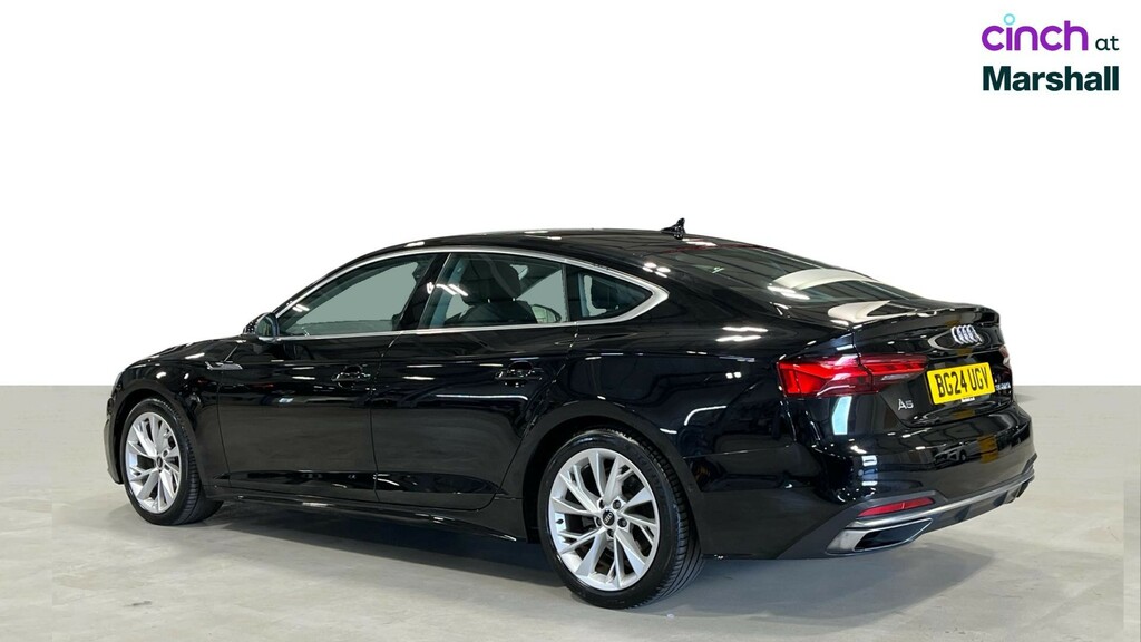 Audi A5 Coup- S Line 40 Tdi Quattro 204 Ps S Tronic Black #6