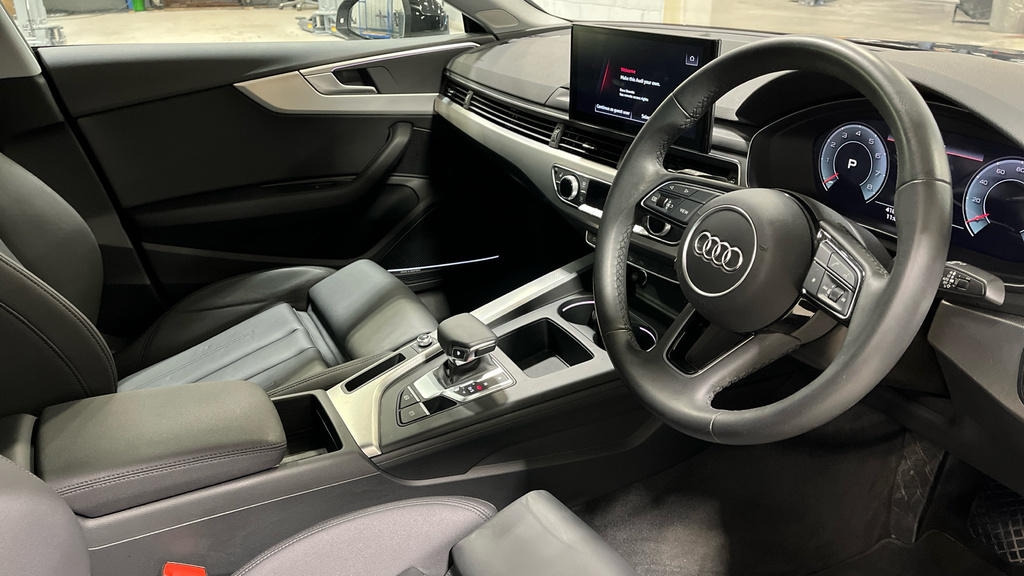 Audi A5 Coup- S Line 40 Tdi Quattro 204 Ps S Tronic Black #48