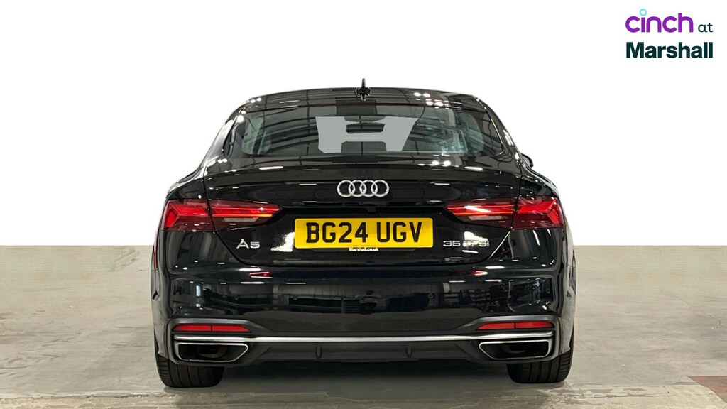 Audi A5 Coup- S Line 40 Tdi Quattro 204 Ps S Tronic Black #4