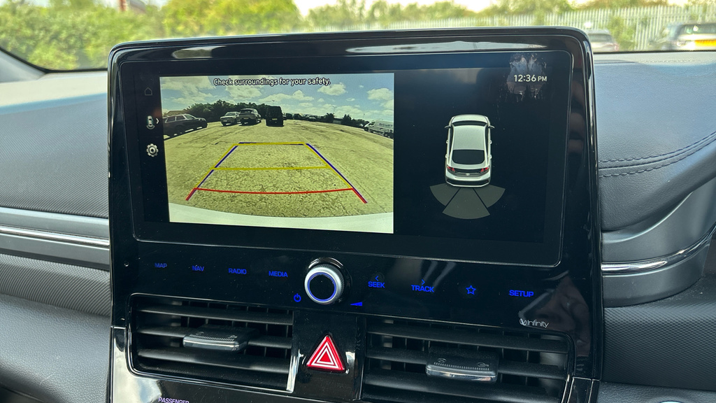 Hyundai Ioniq Hatchback Blue #14