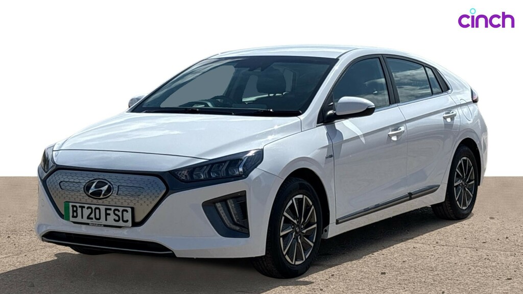 Hyundai Ioniq Hatchback Blue #9