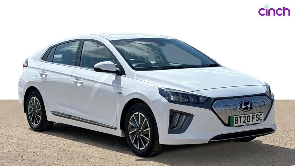 Hyundai Ioniq Hatchback Blue #1