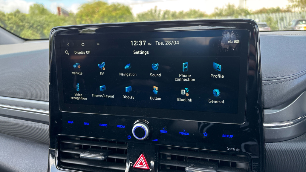 Hyundai Ioniq Hatchback Blue #49