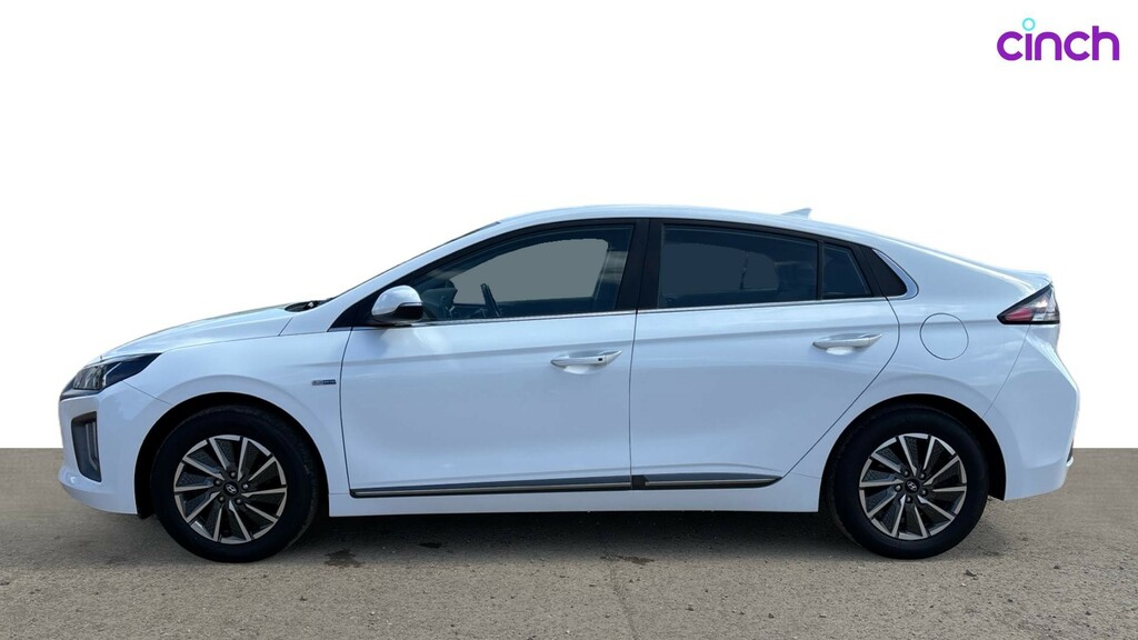 Hyundai Ioniq Hatchback Blue #8