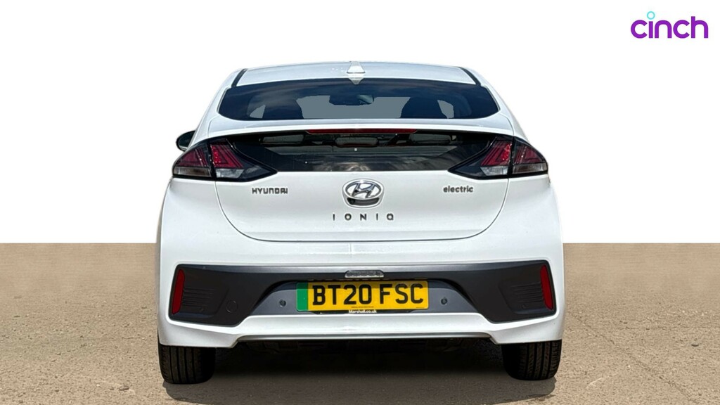 Hyundai Ioniq Hatchback Blue #6