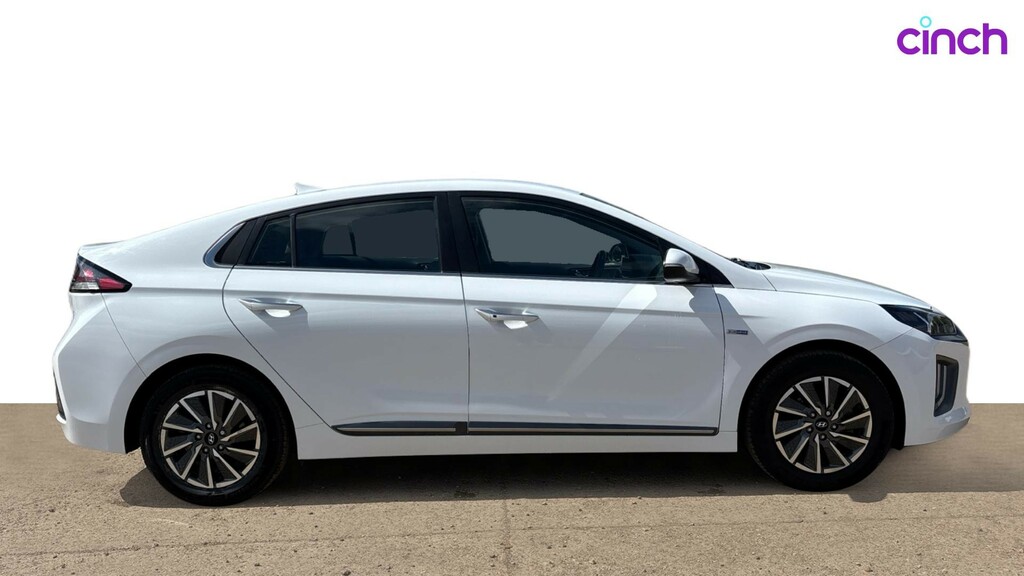 Hyundai Ioniq Hatchback Blue #2