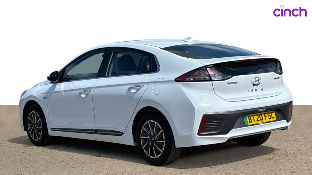 Hyundai Ioniq Hatchback Blue #7