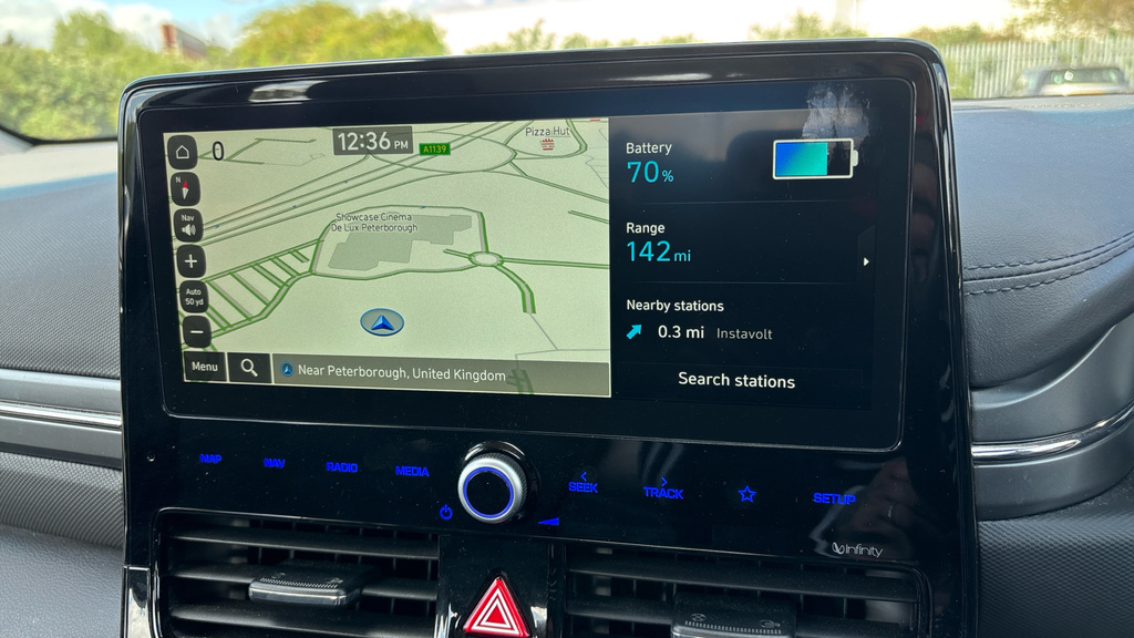 Hyundai Ioniq Hatchback Blue #18