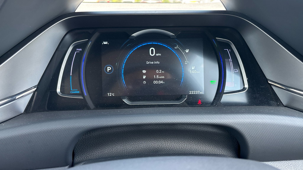 Hyundai Ioniq Hatchback Blue #24