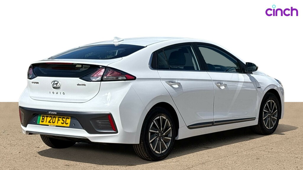 Hyundai Ioniq Hatchback Blue #5