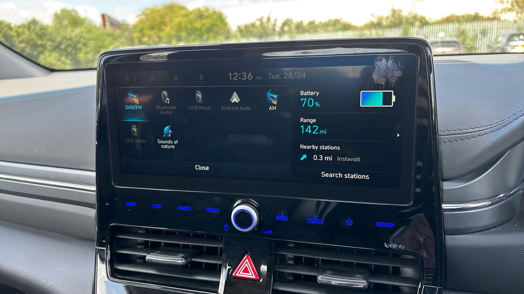 Hyundai Ioniq Hatchback Blue #22