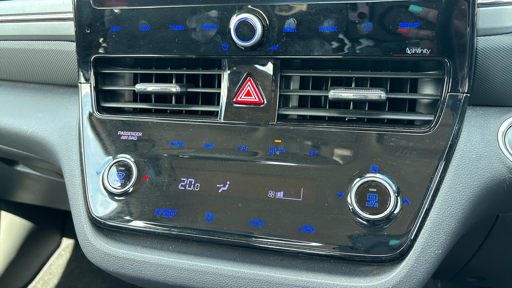 Hyundai Ioniq Hatchback Blue #48