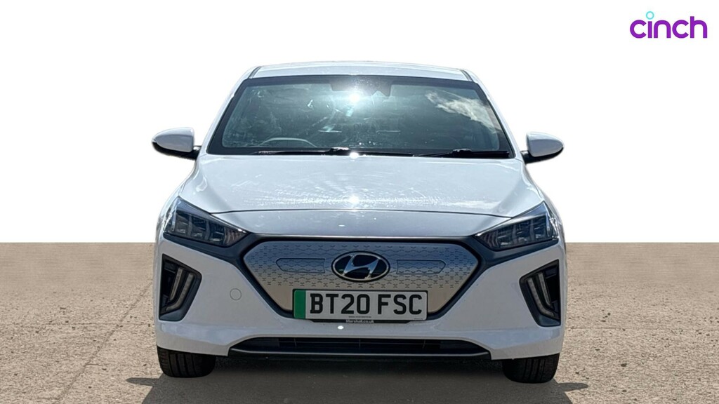 Hyundai Ioniq Hatchback Blue #10