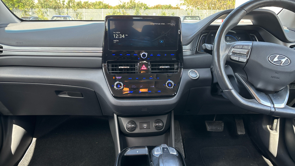 Hyundai Ioniq Hatchback Blue #23
