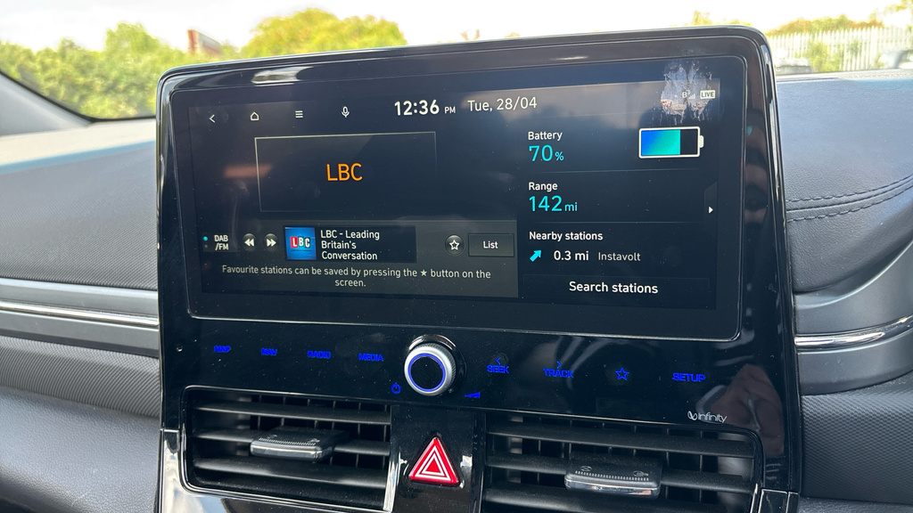 Hyundai Ioniq Hatchback Blue #16