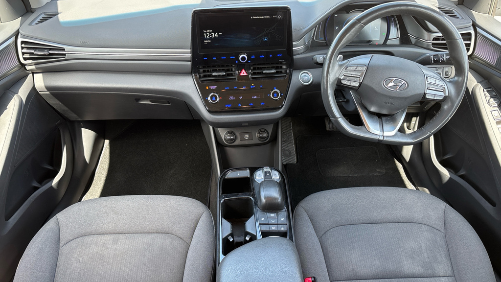 Hyundai Ioniq Hatchback Blue #13