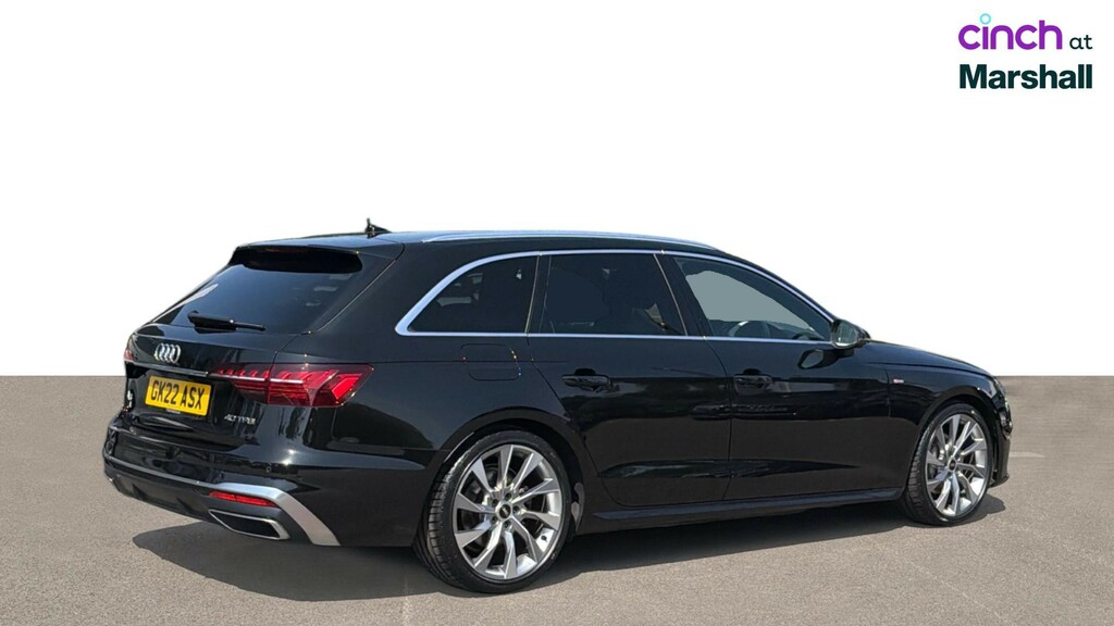 Audi A4 Avant 35 Tfsi Black Edition S Tronic Black #3
