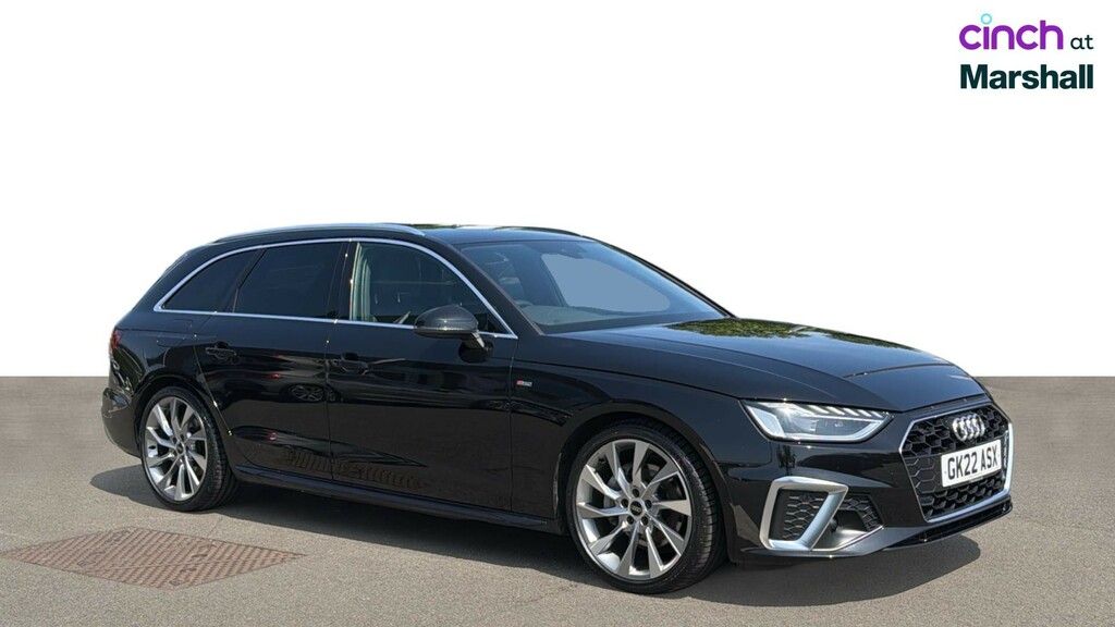 Audi A4 Avant 35 Tfsi Black Edition S Tronic Black #1
