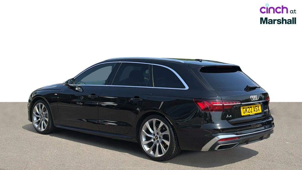 Audi A4 Avant 35 Tfsi Black Edition S Tronic Black #5