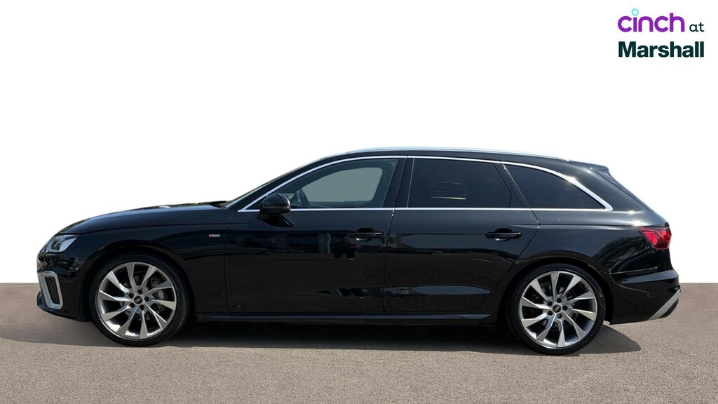 Audi A4 Avant 35 Tfsi Black Edition S Tronic Black #6