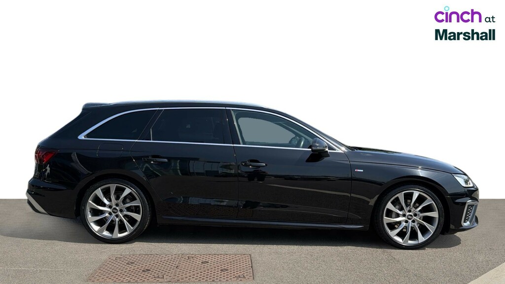 Audi A4 Avant 35 Tfsi Black Edition S Tronic Black #2
