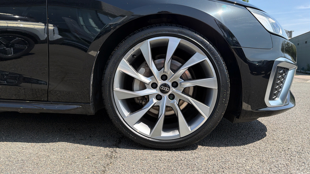 Audi A4 Avant 35 Tfsi Black Edition S Tronic Black #17